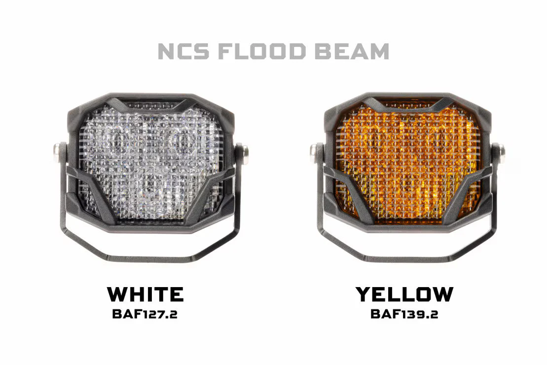 Morimoto 4 Banger LED Pods: NCS Flood Beam - Image 3