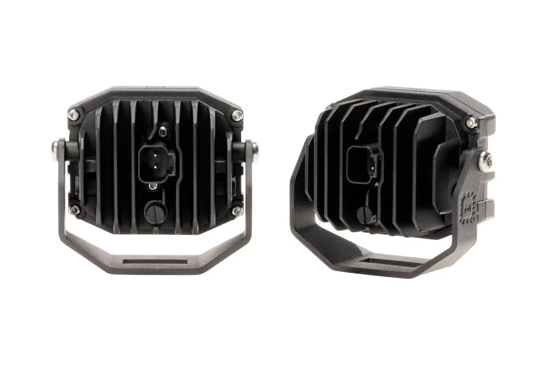 Morimoto 4 Banger LED Pods: NCS Flood Beam - Image 5