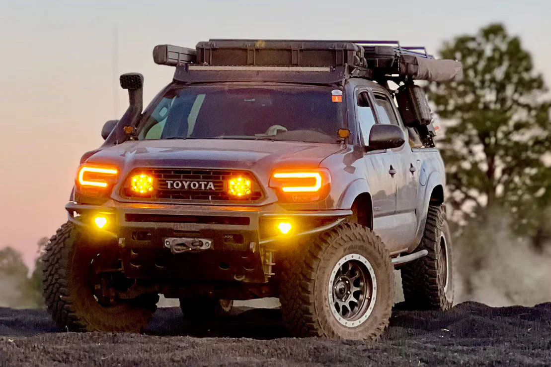 Morimoto BigBanger LED Pods: HXB Spot Beam - Image 9