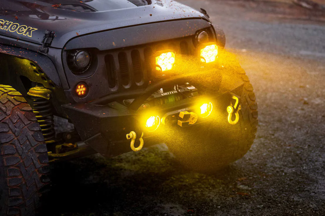 Morimoto BigBanger LED Pods: NCS Combo Beam - Image 7