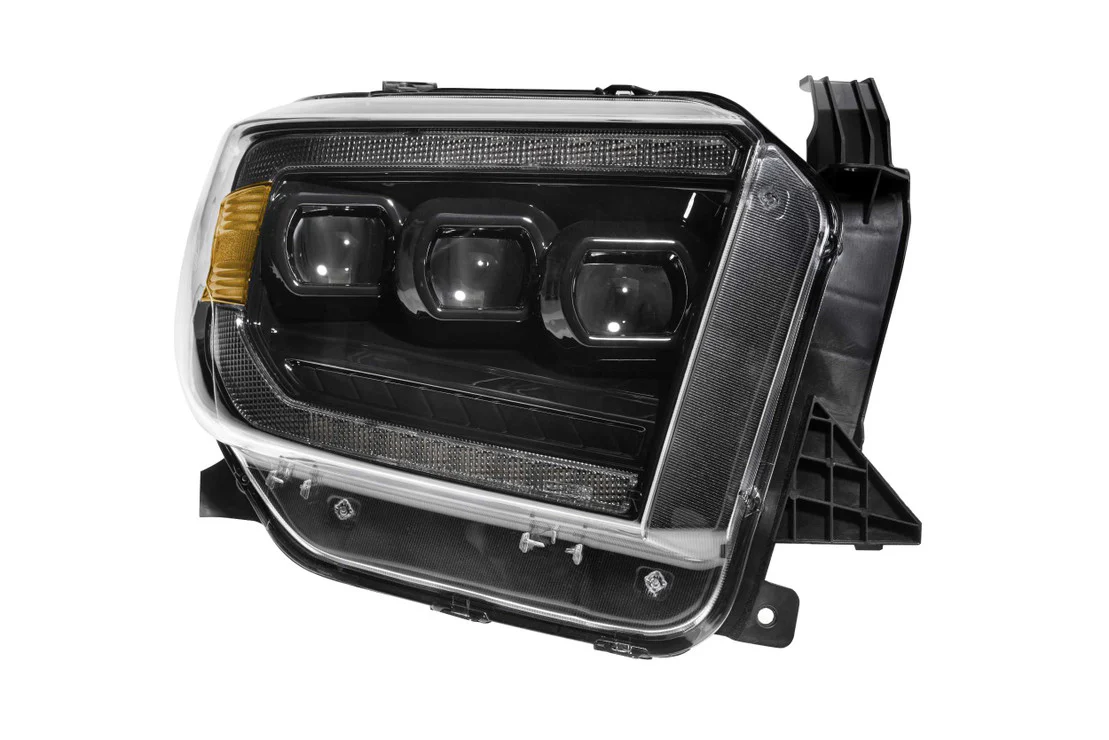 Morimoto Toyota Tundra XB Amber DRL LED Headlights (2014-2021) - Image 2