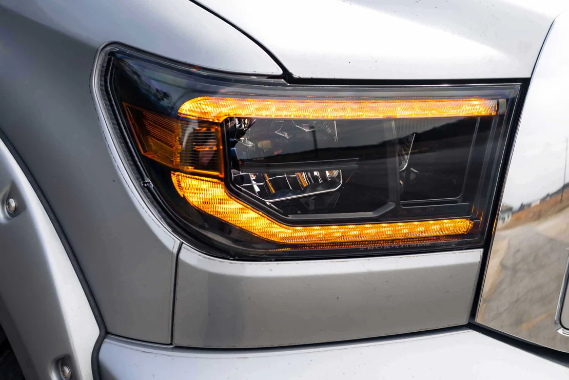 Morimoto Toyota Tundra XB Amber DRL LED Headlights (2007-2013) - Image 11