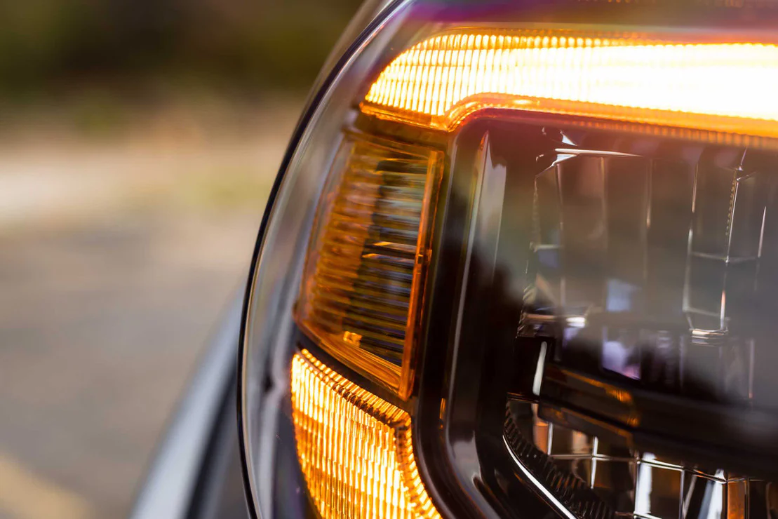 Morimoto Toyota Tundra XB Amber DRL LED Headlights (2007-2013) - Image 12