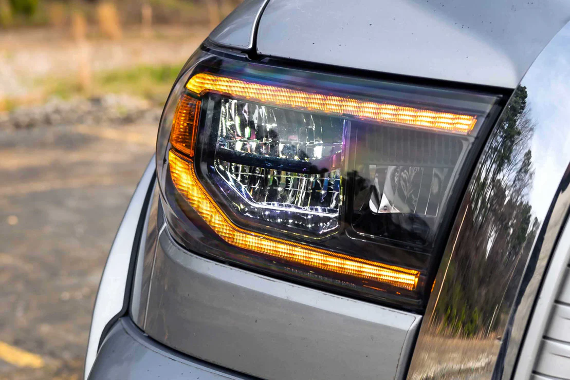 Morimoto Toyota Tundra XB Amber DRL LED Headlights (2007-2013) - Image 13