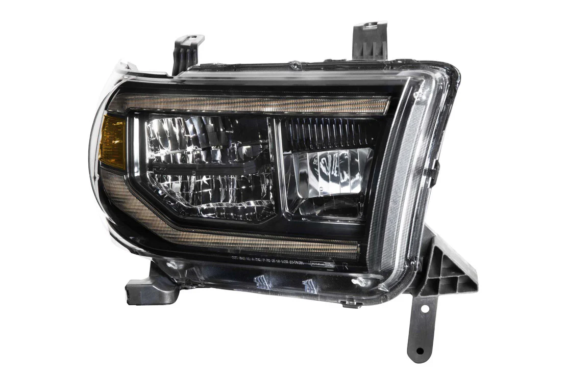 Morimoto Toyota Tundra XB Amber DRL LED Headlights (2007-2013) - Image 4