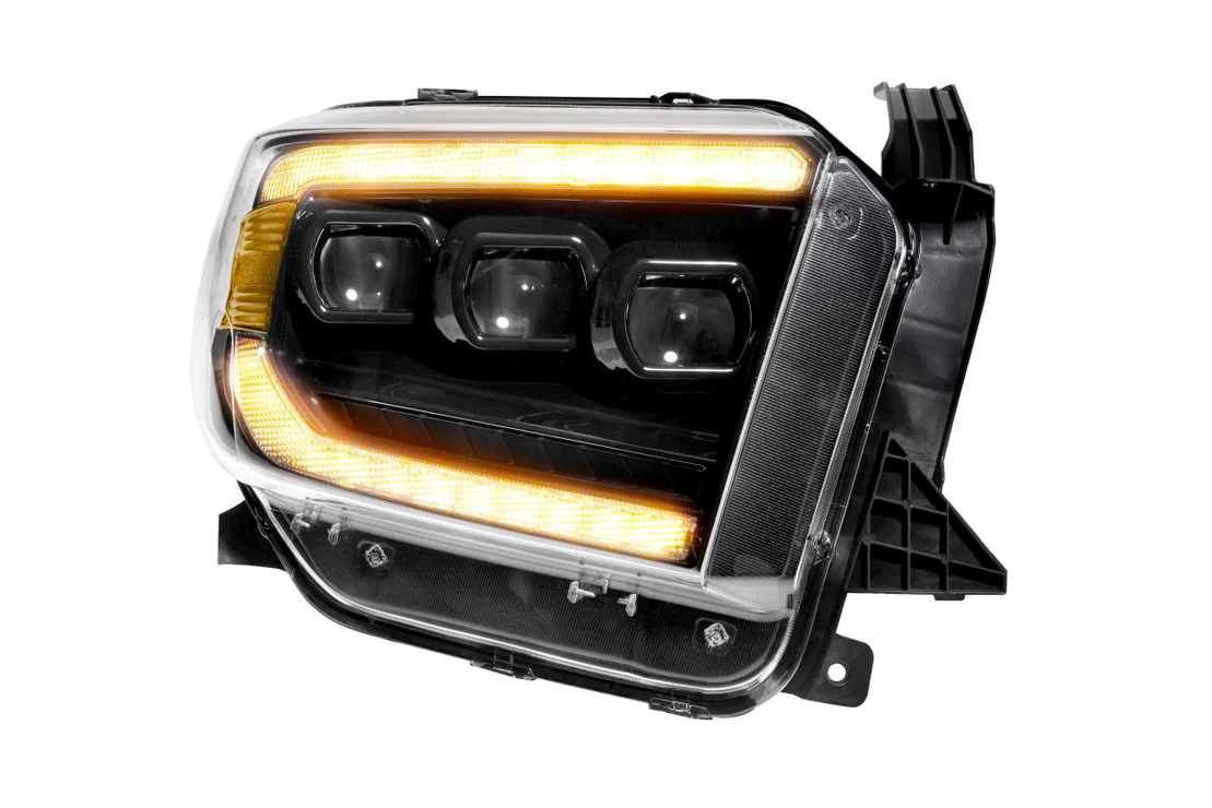 Morimoto Toyota Tundra XB Amber DRL LED Headlights (2014-2021) - Image 3