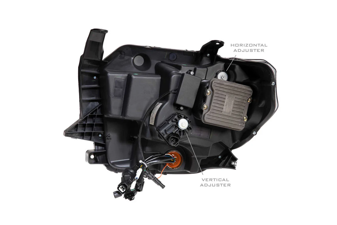 Morimoto Toyota Tundra XB Amber DRL LED Headlights (2014-2021) - Image 4