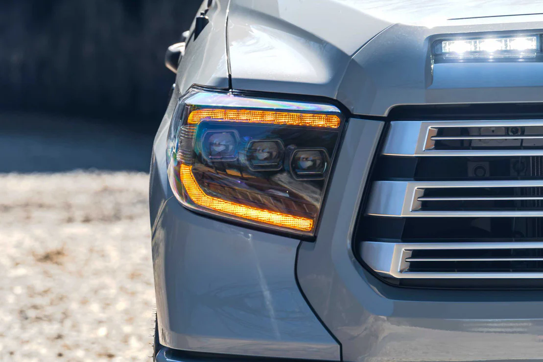 Morimoto Toyota Tundra XB Amber DRL LED Headlights (2014-2021) - Image 7