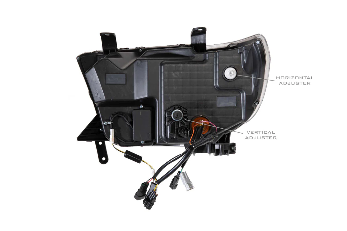 Morimoto Toyota Tundra XB LED Headlights (2007-2013) - Image 6
