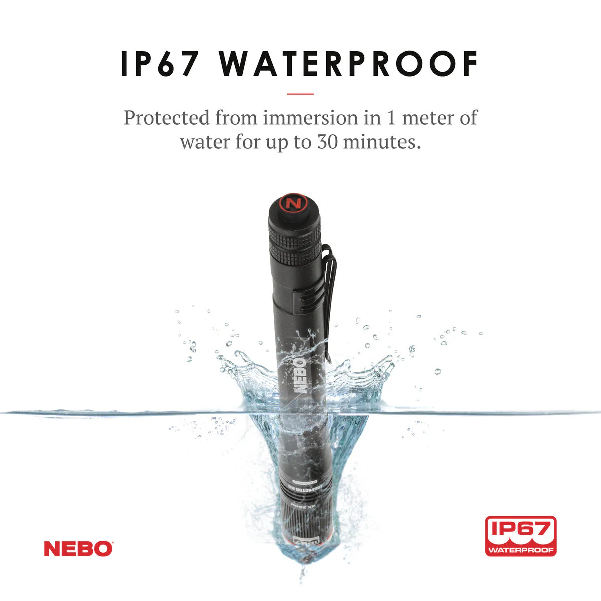 Nebo Inspector RC Penlight - Image 6
