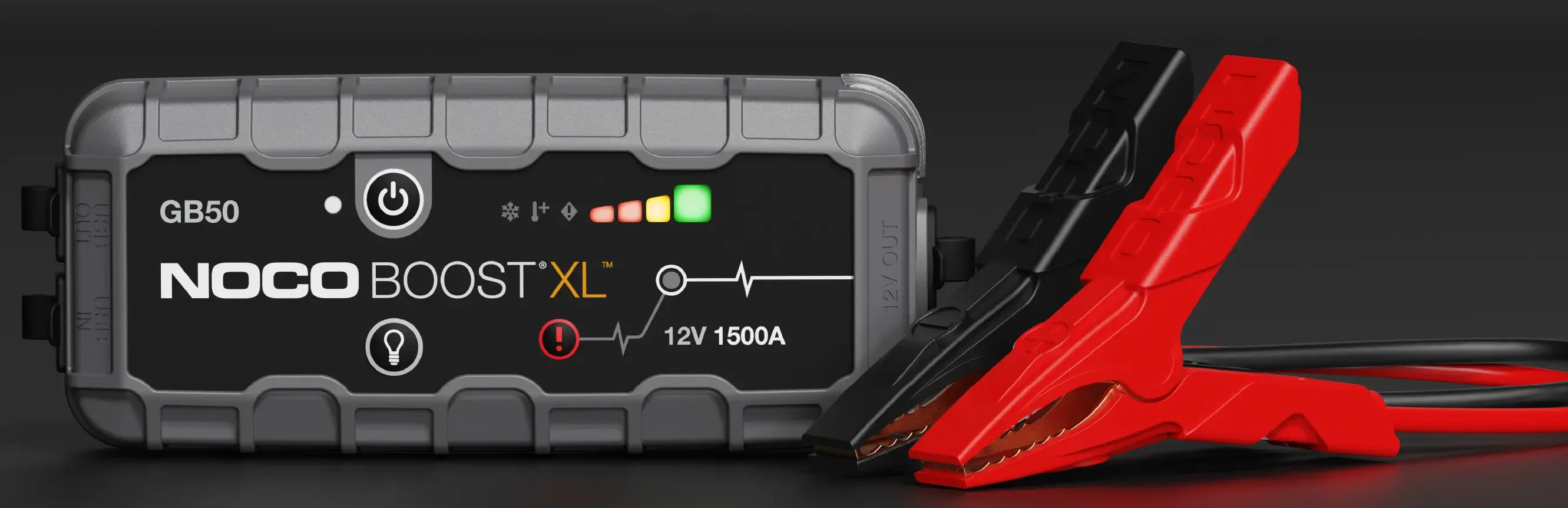 Noco GB50 1500A 12V Boost XL UltraSafe Jump Starter