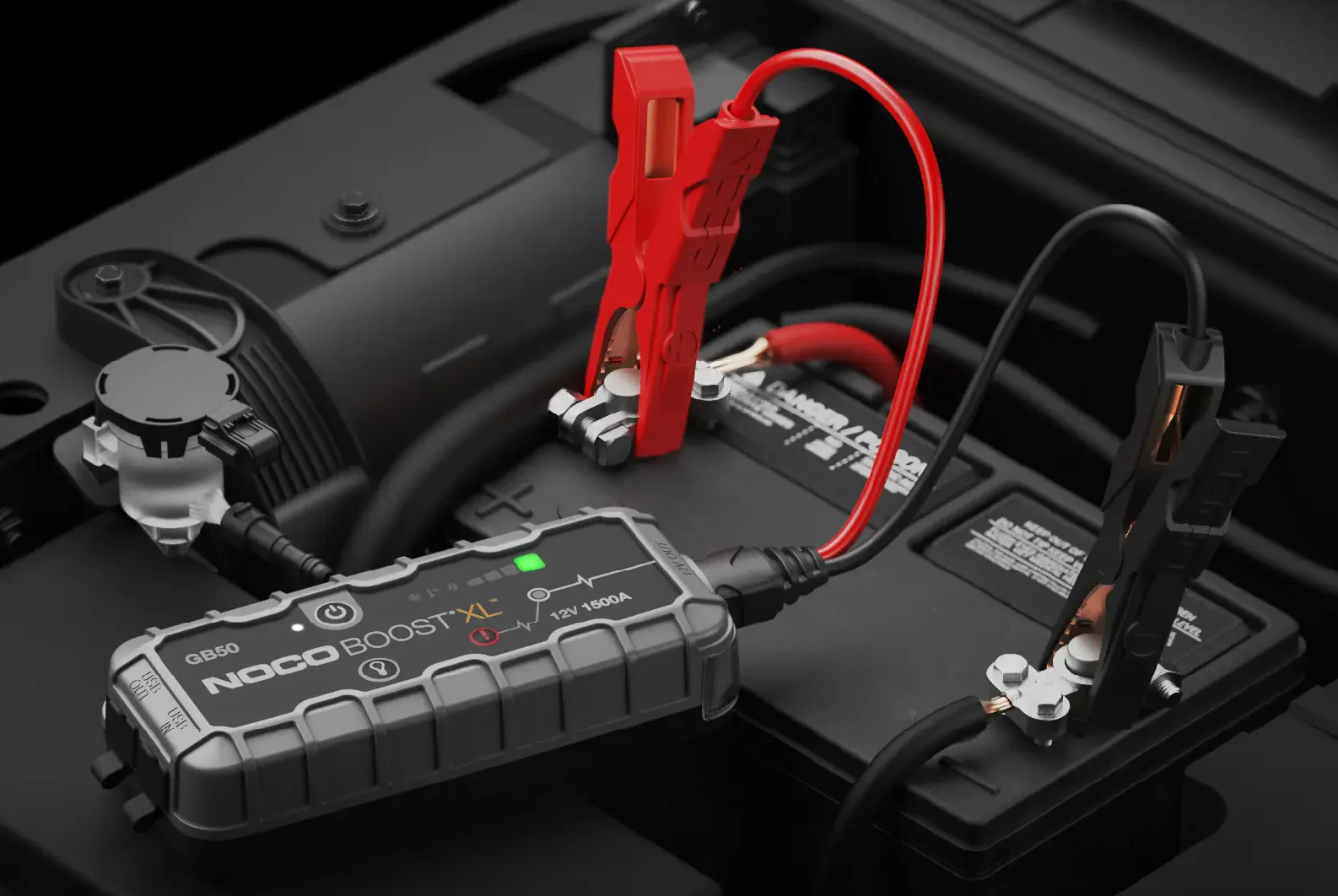 Noco GB50 1500A 12V Boost XL UltraSafe Jump Starter - Image 2