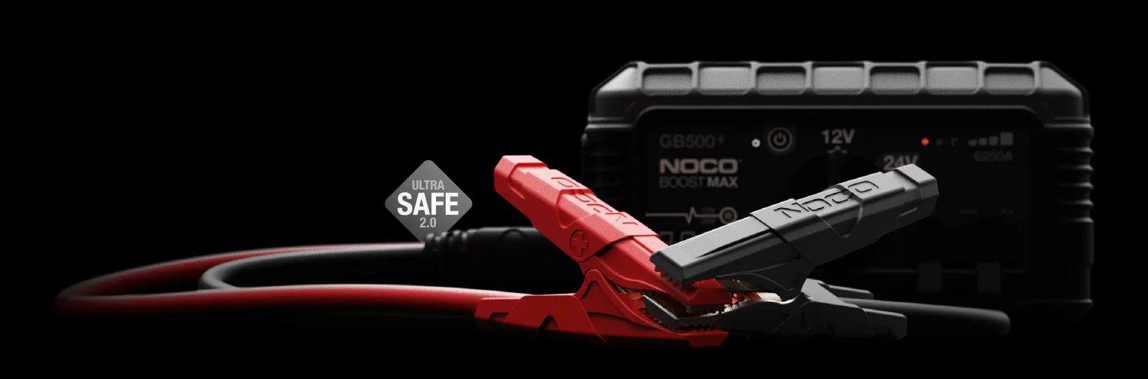 Noco GB500+ 6250A 12/24V Boost MAX UltraSafe Jump Starter - Image 10