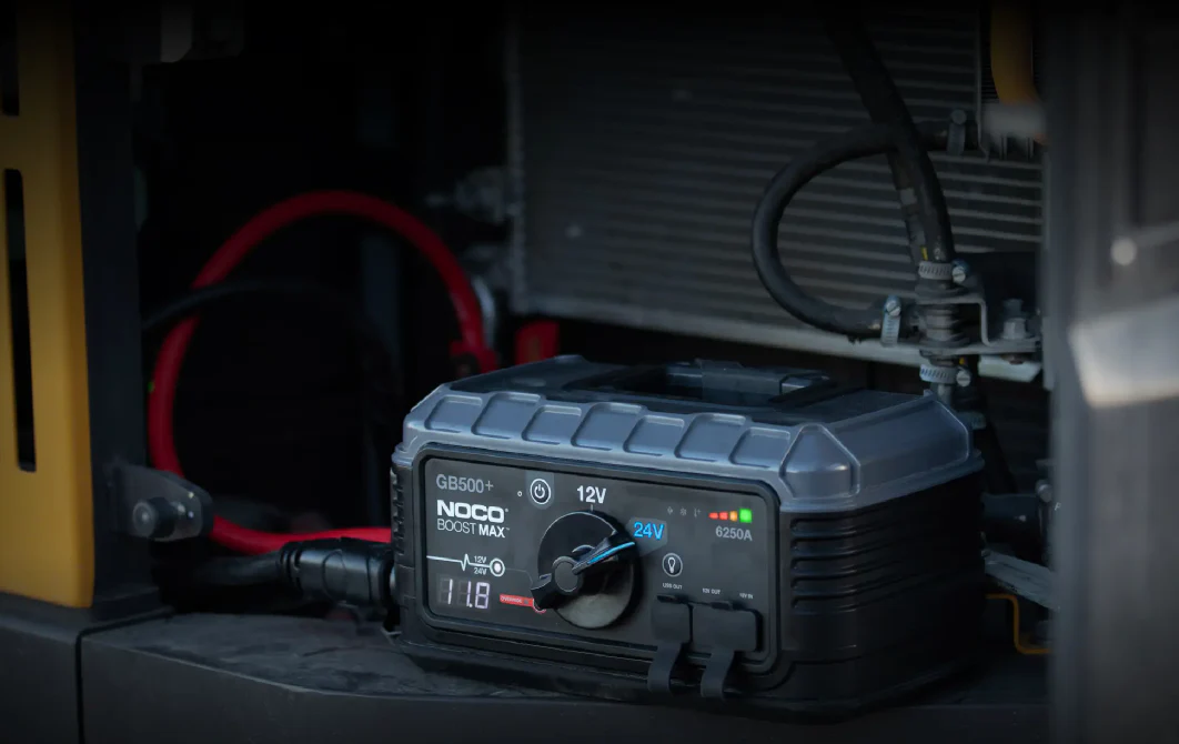 Noco GB500+ 6250A 12/24V Boost MAX UltraSafe Jump Starter - Image 2