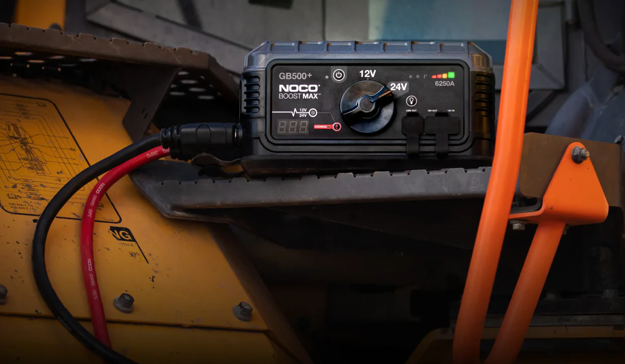 Noco GB500+ 6250A 12/24V Boost MAX UltraSafe Jump Starter - Image 7