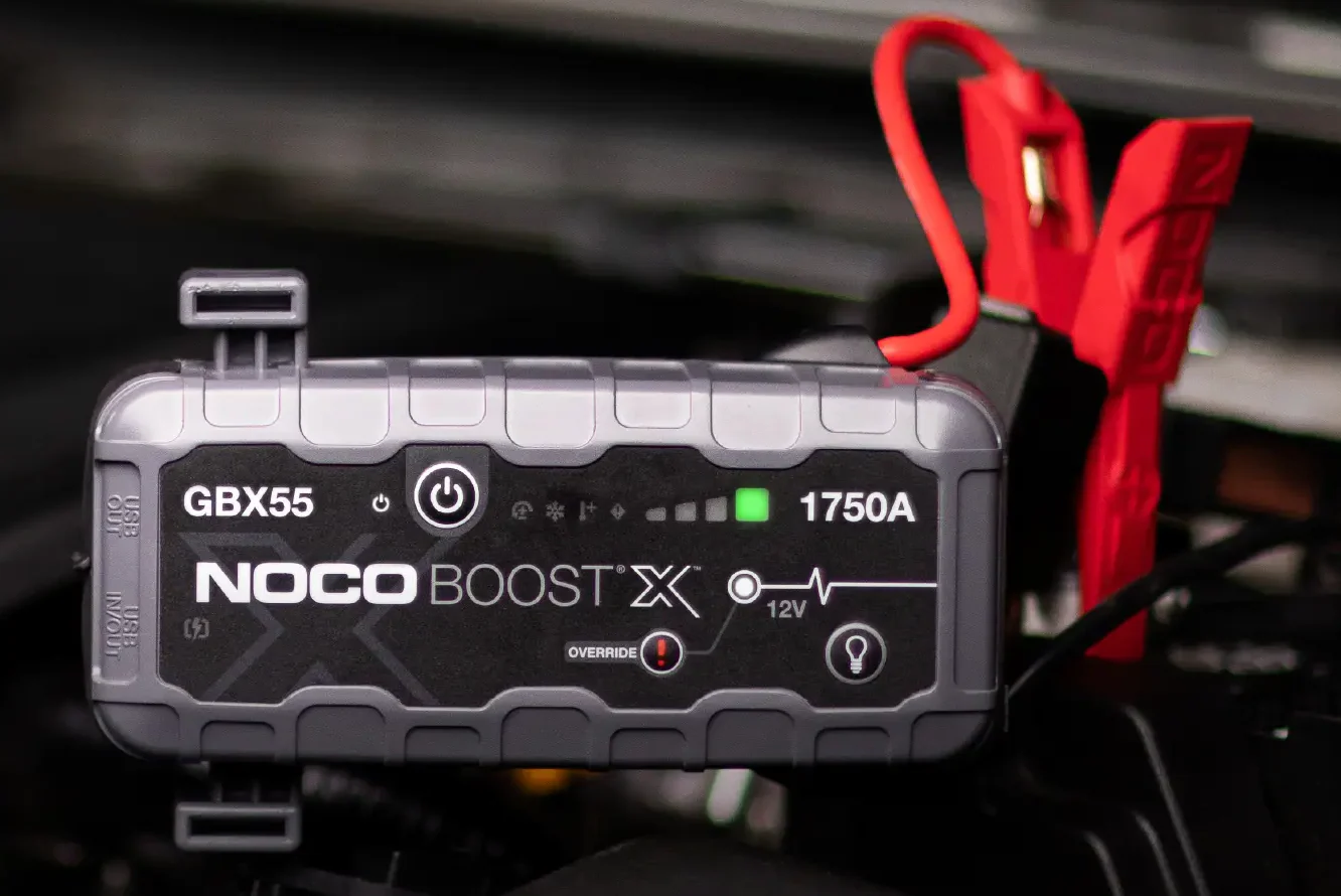 Noco GBX55 1750A 12V Boost X UltraSafe Jump Starter - Image 2