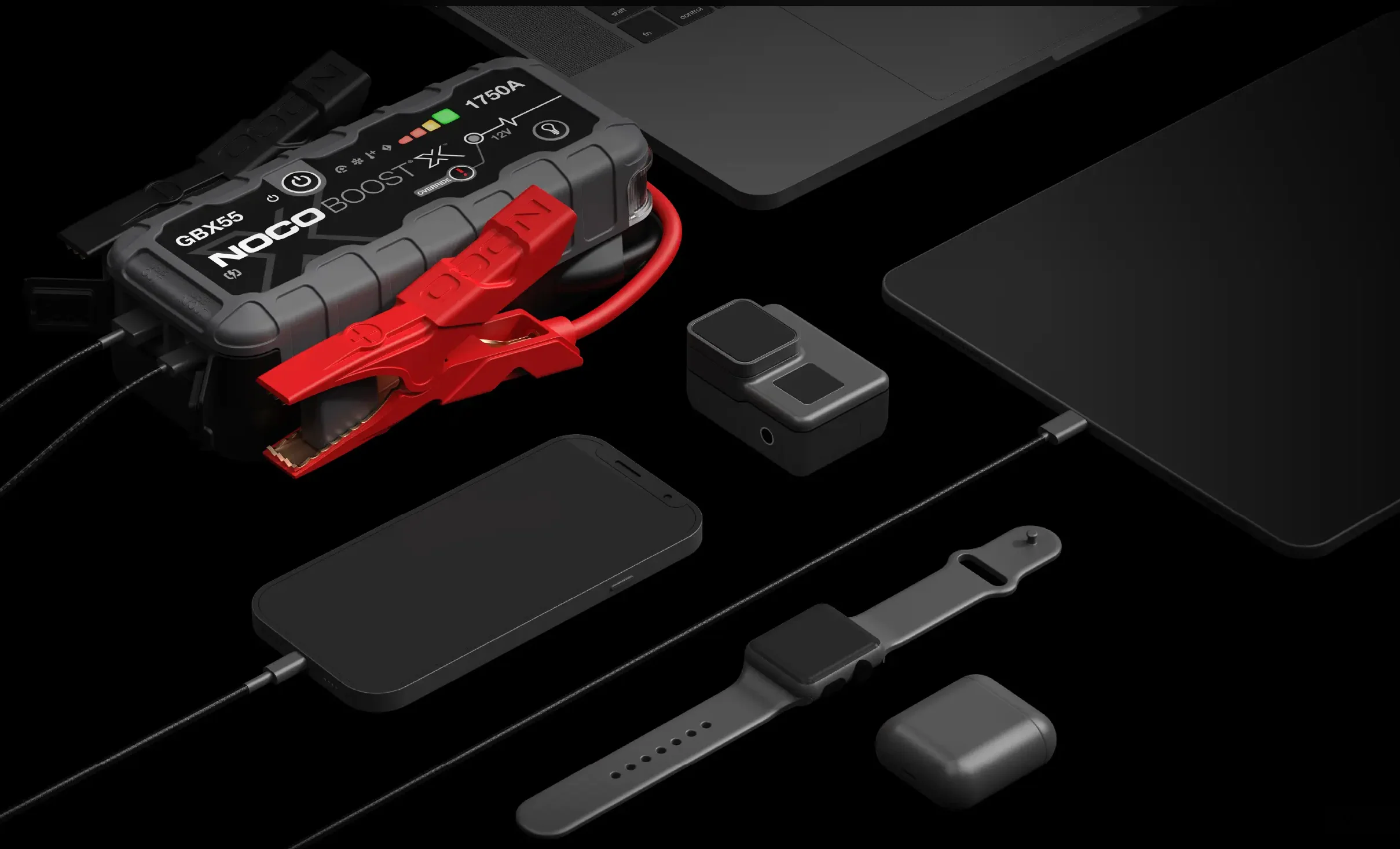 Noco GBX55 1750A 12V Boost X UltraSafe Jump Starter - Image 5