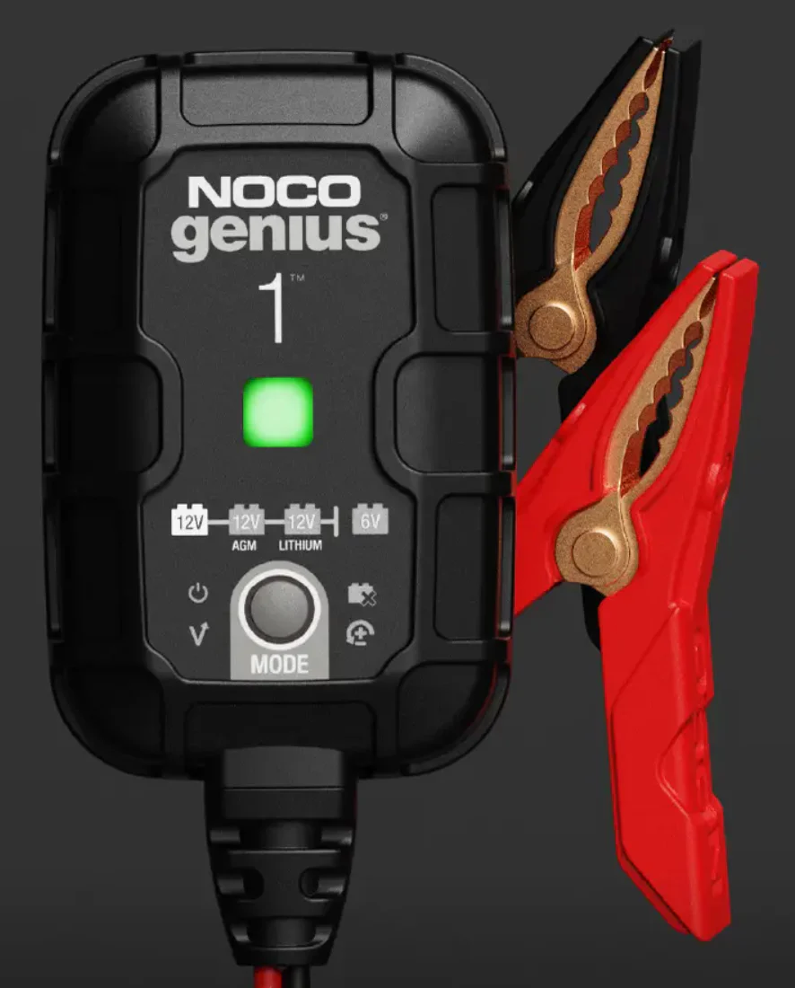 Noco GENIUS1 6V/12V 1A Smart Battery Charger