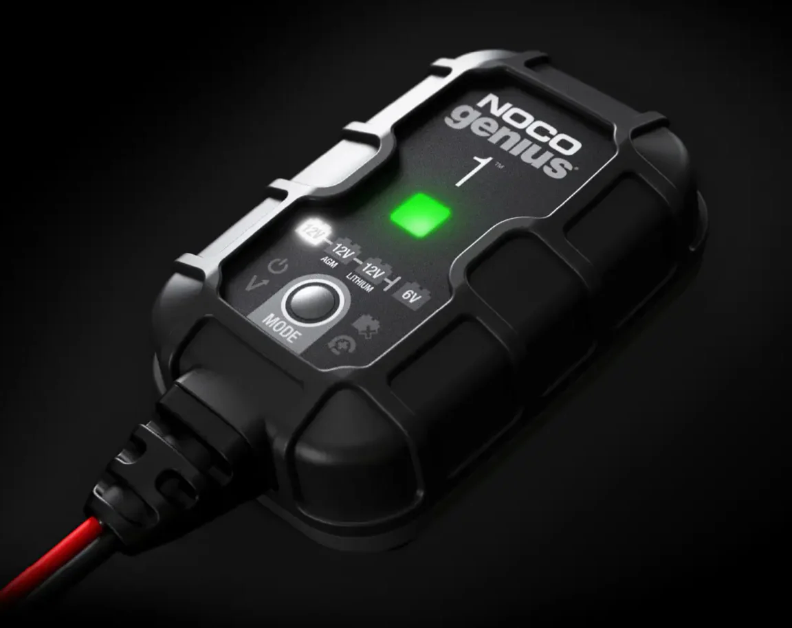 Noco GENIUS1 6V/12V 1A Smart Battery Charger - Image 5