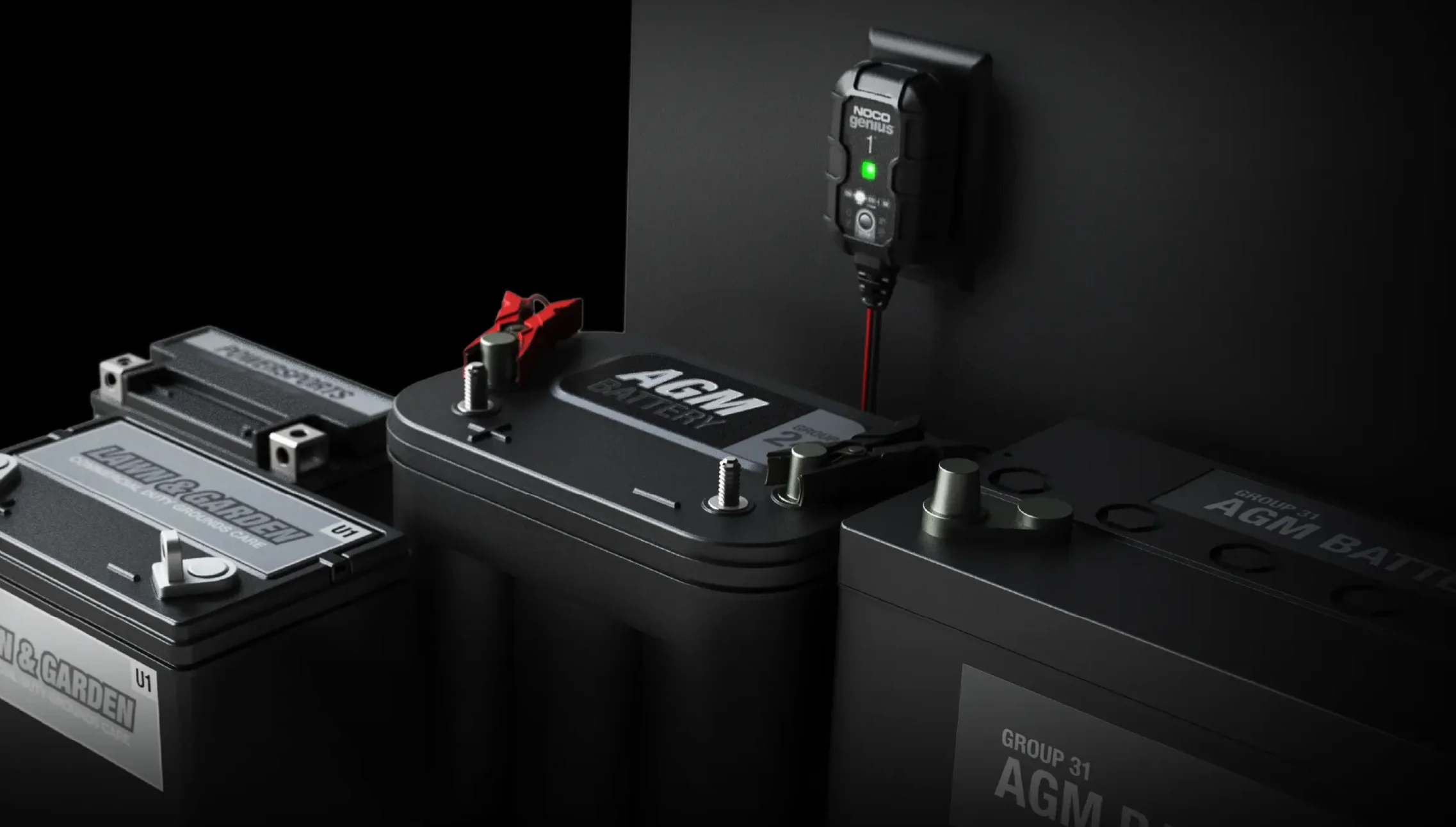 Noco GENIUS1 6V/12V 1A Smart Battery Charger - Image 7