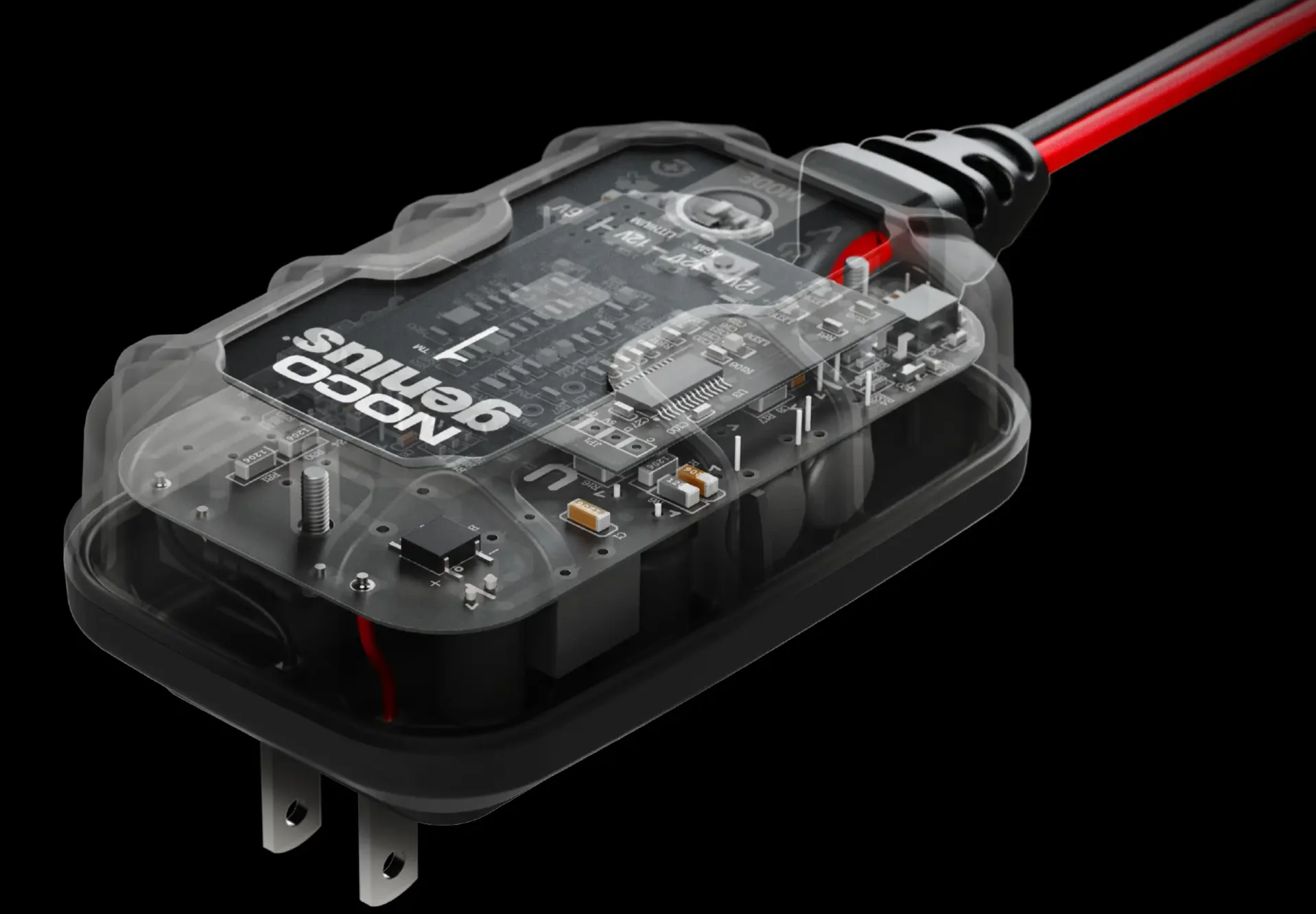 Noco GENIUS1 6V/12V 1A Smart Battery Charger - Image 8