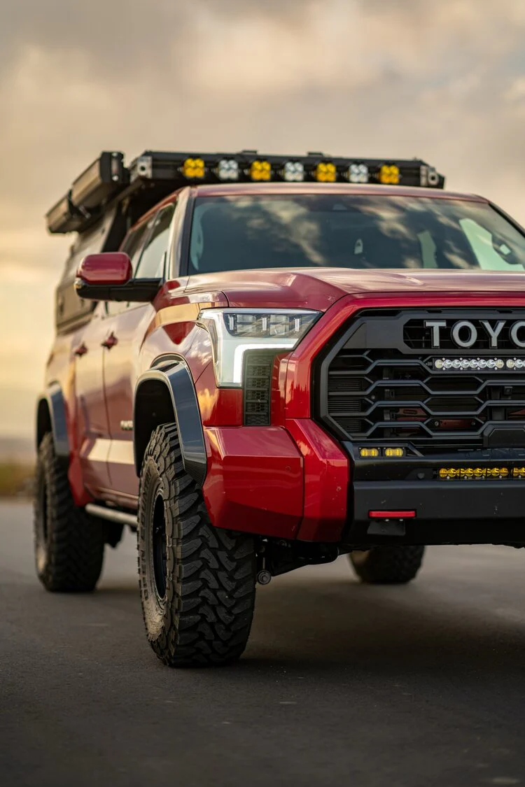 Nytop Fender Flare Kit For Tundra (2022-Current) - Image 3