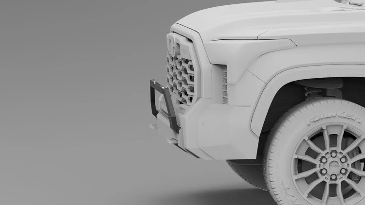 Nytop Front Hybrid Bumper Bull Bar For Tundra (2022-Current) - Image 3