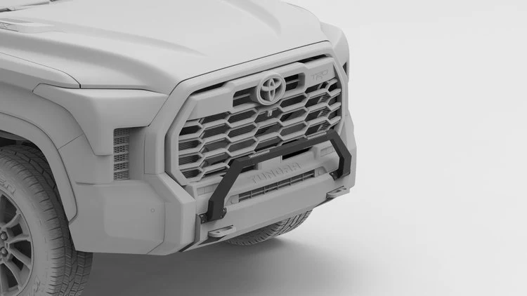 Nytop Front Hybrid Bumper Bull Bar For Tundra (2022-Current) - Image 4