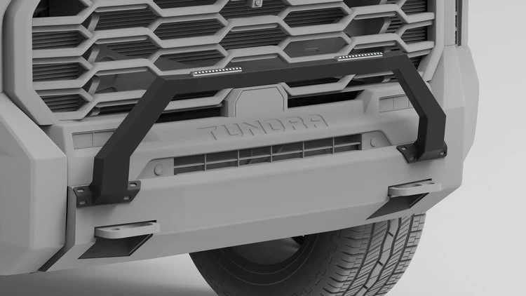 Nytop Front Hybrid Bumper Bull Bar For Tundra (2022-Current) - Image 5