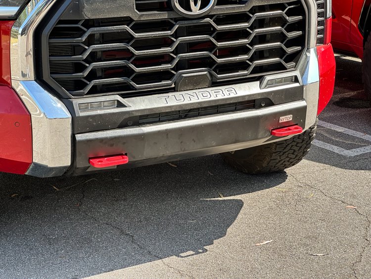 Nytop Front Hybrid Bumper Upgrade For Tundra (2022-Current) - Image 11