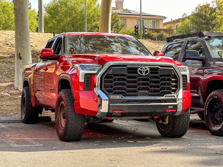 Nytop Front Hybrid Bumper Upgrade For Tundra (2022-Current) - Image 14