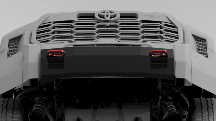 Nytop Front Hybrid Bumper Upgrade For Tundra (2022-Current) - Image 15