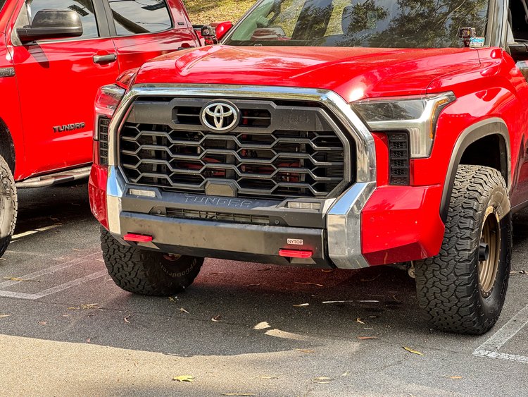 Nytop Front Hybrid Bumper Upgrade For Tundra (2022-Current) - Image 5