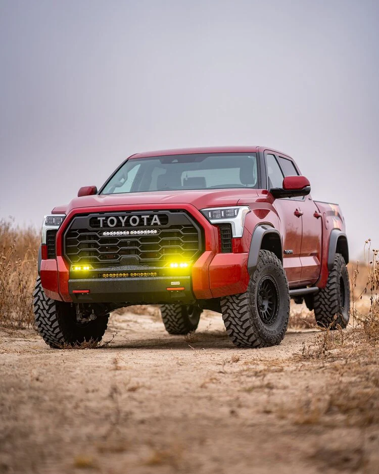 Nytop Front Hybrid Bumper Upgrade For Tundra (2022-Current) - Image 6
