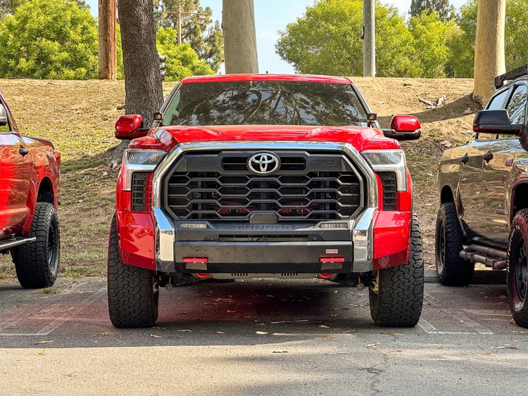 Nytop Front Hybrid Bumper Upgrade For Tundra (2022-Current) - Image 8