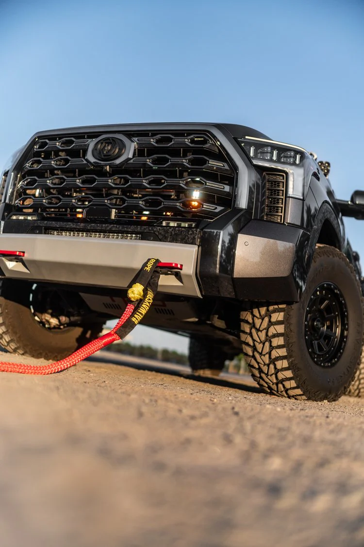 Nytop Front Hybrid Bumper Upgrade For Tundra (2022-Current) - Image 9