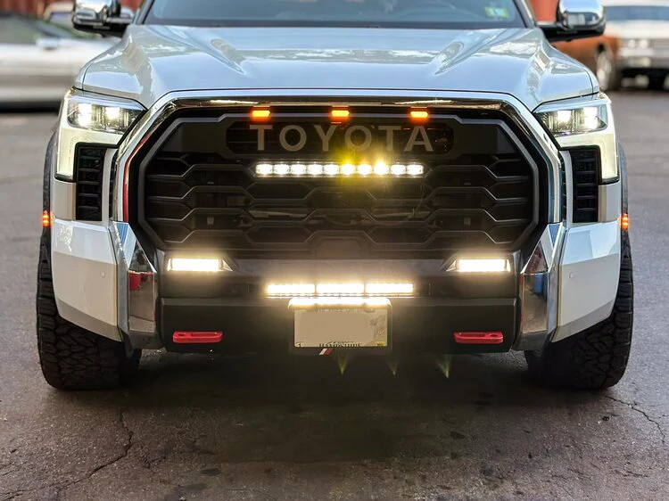 Nytop Front Recovery Points/Hybrid Bumper For Tundra (2022-Current) - Image 13