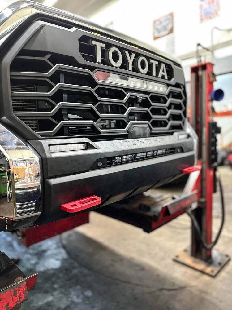 Nytop Front Recovery Points/Hybrid Bumper For Tundra (2022-Current) - Image 15