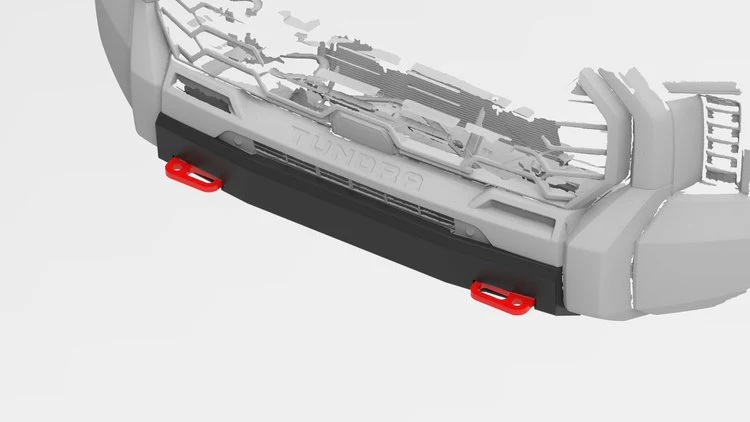 Nytop Front Recovery Points/Hybrid Bumper For Tundra (2022-Current) - Image 20