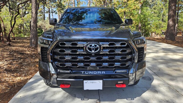 Nytop Front Recovery Points/Hybrid Bumper For Tundra (2022-Current) - Image 7
