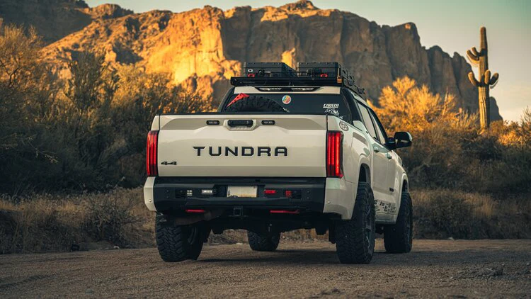 Nytop Rear Recovery Points For Tundra (2022-Current) - Image 13