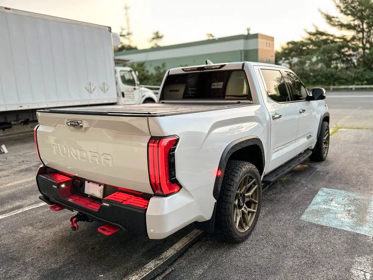 Nytop Rear Recovery Points For Tundra (2022-Current) - Image 16