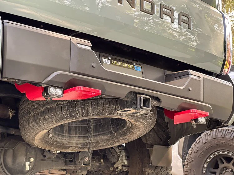 Nytop Rear Recovery Points For Tundra (2022-Current) - Image 17