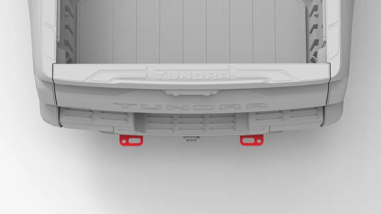 Nytop Rear Recovery Points For Tundra (2022-Current) - Image 4
