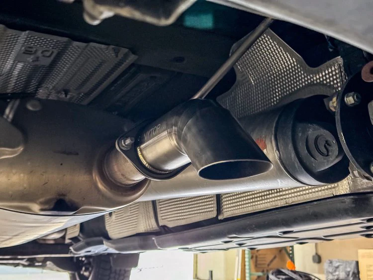 Nytop Titanium Axle Dump Exhaust Tip For Tundra (2022-Current) - Image 4