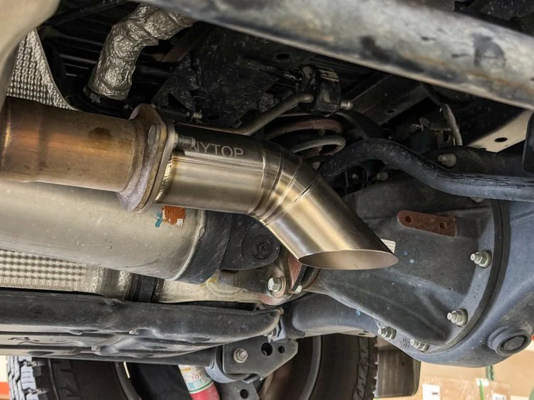 Nytop Titanium Axle Dump Exhaust Tip For Tundra (2022-Current) - Image 5