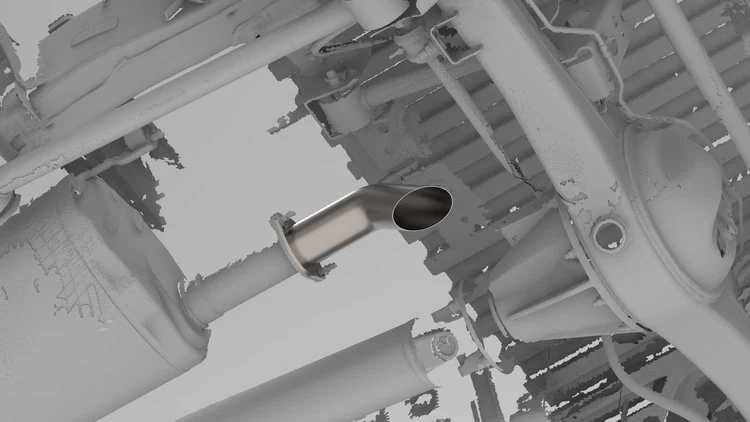 Nytop Titanium Axle Dump Exhaust Tip For Tundra (2022-Current) - Image 9
