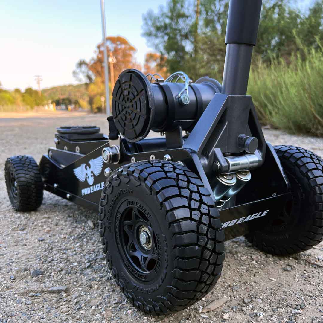 Pro Eagle Off Road Jack Extension mount - Image 4