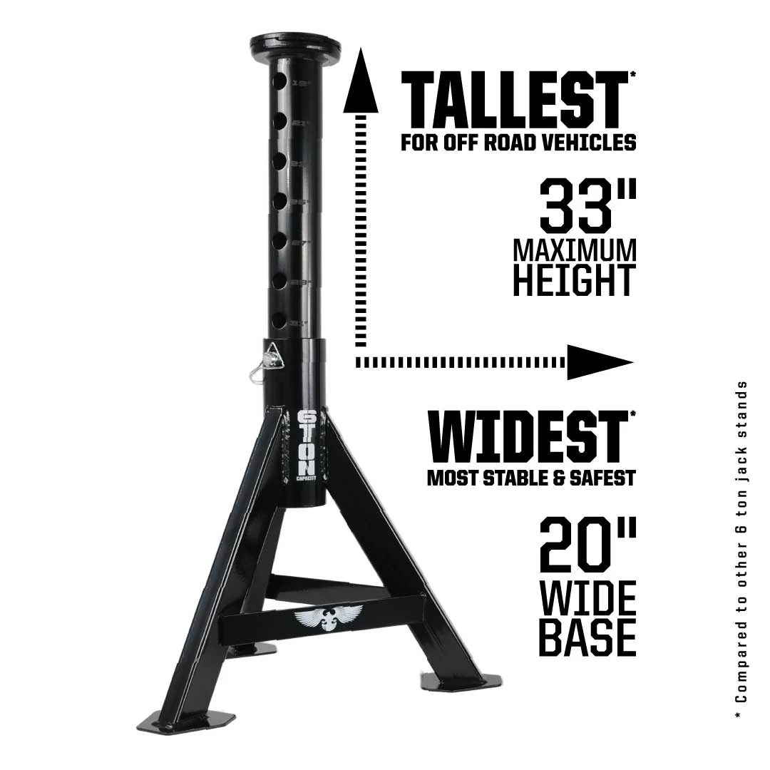 Pro Eagle Off Road Jack Stand™ - Image 3