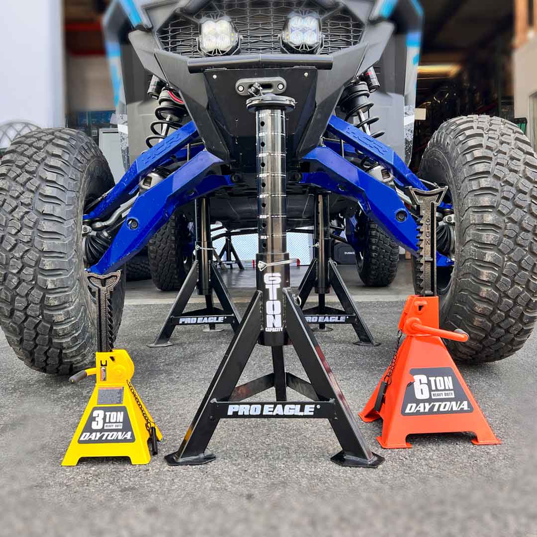 Pro Eagle Off Road Jack Stand™ - Image 7